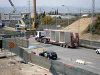construction works at Malaga Airport