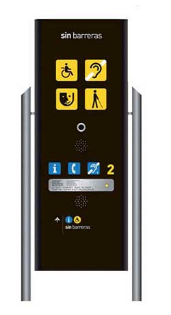 Malaga Airport Passenger Assistance Point