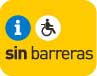 in Barreras/Without Barriers sign