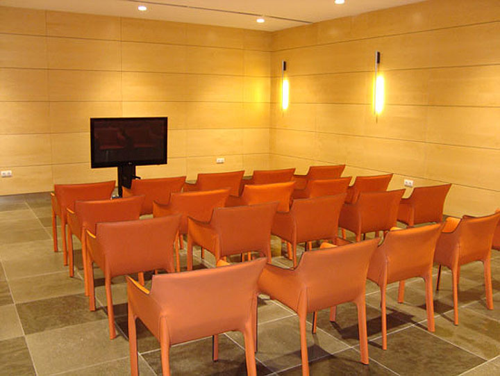 VIP lounge at Malaga Airport