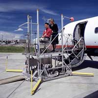 boarding with wheelchair