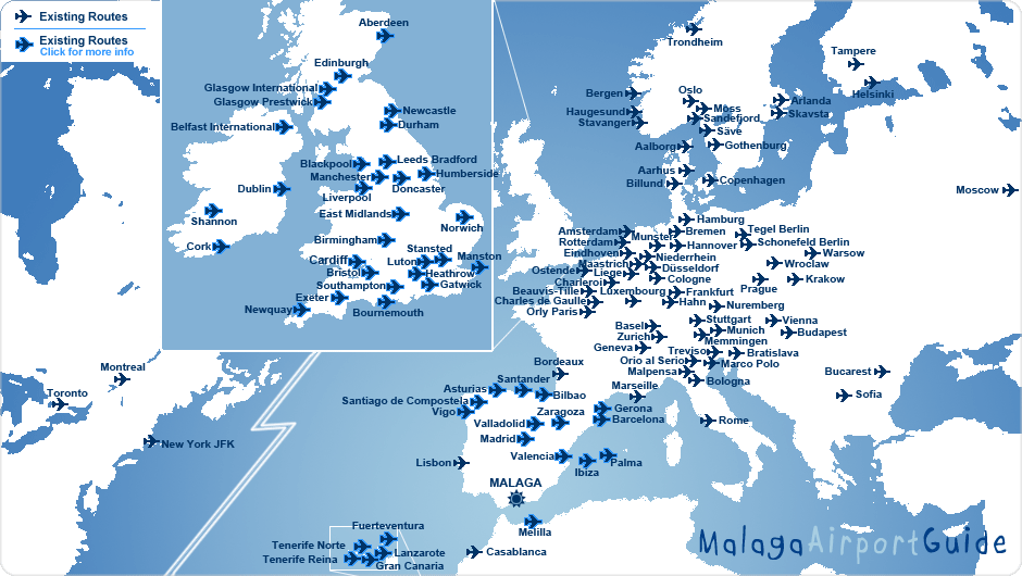 Malaga Airport Flights
