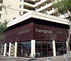 confortel hotel in fuengirola