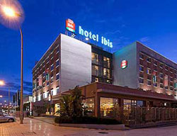 Ibis hotel at Malaga Airport