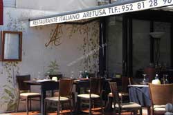 Aretusa Restaurant Puerto Banus