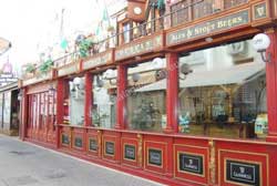 Bar Desvan in Puerto Banus