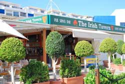 The Irish Taven in Puerto Banus
