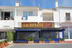 La Habana Bar in Puerto Banus