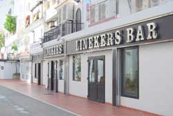 Kinekers Bar in Puerto Banus