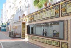 Mombasa Bar & Cafe in Puerto Banus