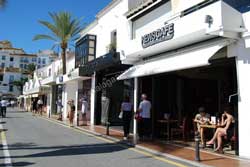 News Cafe Bar in Puerto Banus