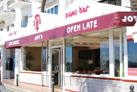 Old Joy's Piano Bar in Puerto Banus
