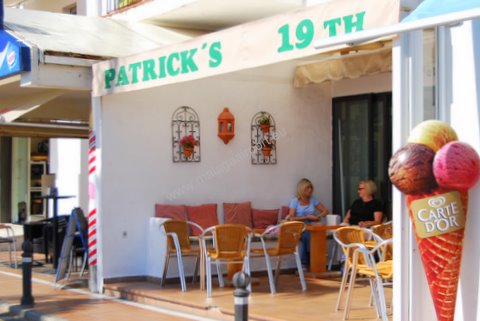 Patrick's 19th in Puerto Banus