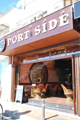 Portside Bar in Puerto Banus