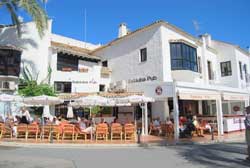 Bar Salduba in Puerto Banus