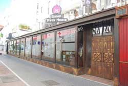 Bar Seven in Puerto Banus