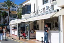 Sinatra's Bar in Puerto Banus
