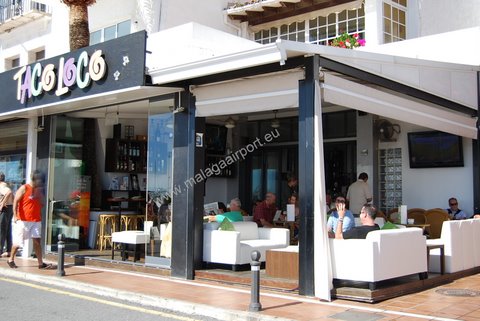 Taco Loco Bar in Puerto Banus