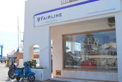 Fairline Yachts in Puerto Banus