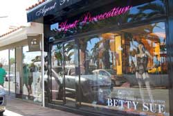 Agent Provocateur in Puerto Banus