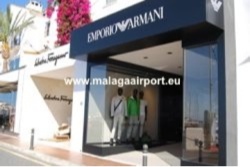Emporio Armani in Puerto Banus
