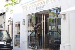 Hackett in Puerto Banus
