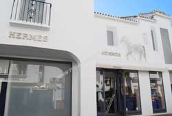 Hermes in Puerto Banus
