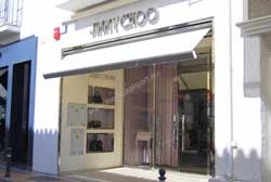 Jimy Choo's in Puerto Banus