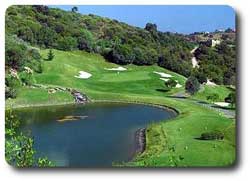 Golf course in Marbella