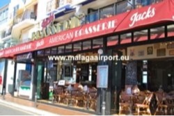 Jacks American Restaurant in Puerto Banus