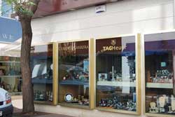 Carerra y Carerra jewellery in Puerto Banus