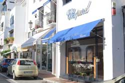 Chopard jewellers in Puerto Banus