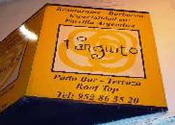 Tanguito Restaurant in Marbella