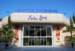 Entrance to Marina Banus in Puerto Banus