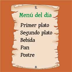 Menu del Dia