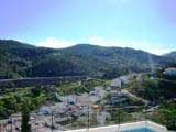 View from Monda Castle