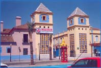 plaza mayor malaga