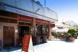 Gambrinus Spanish Restaurant in Puerto Banus
