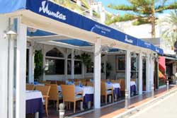 Mumtaz Restaurant Puerto Banus