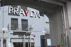 Pravda Restaurant in Puerto Banus