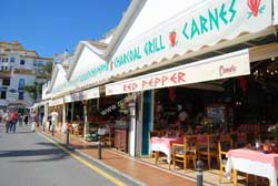 Red Pepper Restaurant in Puerto Banus