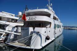 Shaf at Puerto Banus