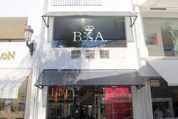 Princess Bea Auersperg in Puerto Banus