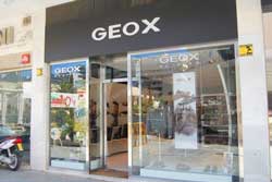 Geox in Puerto Banus