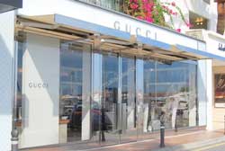 Gucci in Puerto Banus