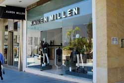 Karen Millen in Puerto Banus