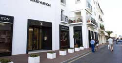 Louis Vuitton in Puerto Banus