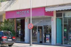 Motek in Puerto Banus