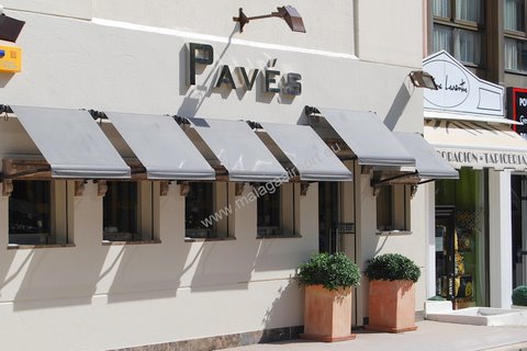 Paves in Puerto Banus