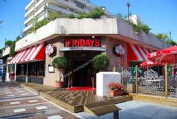 TGI Fridays in Puerto Banus